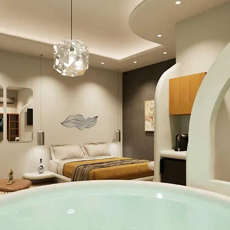 Santorini Grand Luxury فيلة