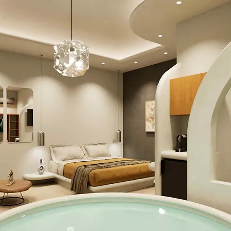Santorini Grand Luxury فيلة إيميروفيغلي