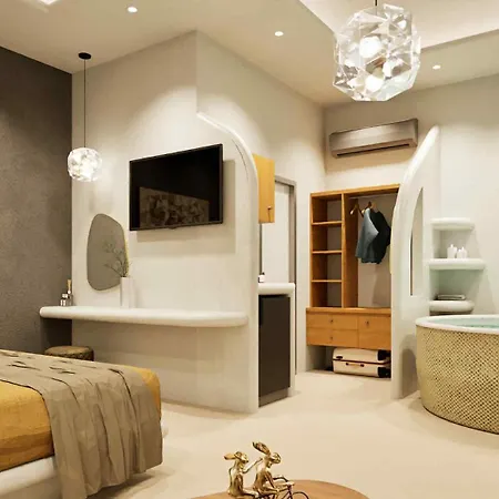 Santorini Grand Luxury فيلة *