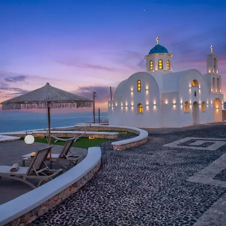 فيلة Santorini Grand Luxury إيميروفيغلي