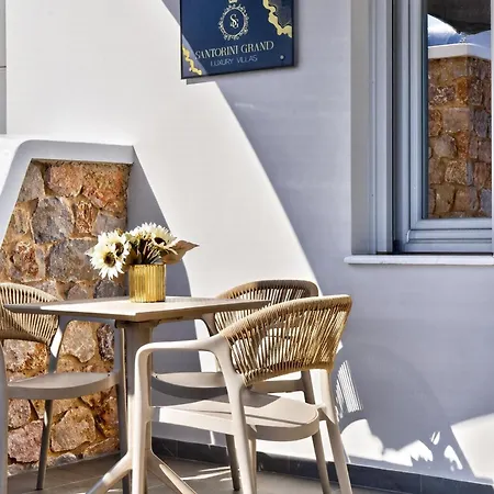 Villa Santorini Grand Luxury