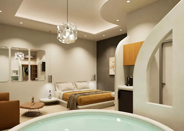 Santorini Grand Luxury Вилла Имеровигли