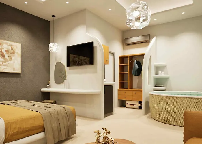 Santorini Grand Luxury Villa *