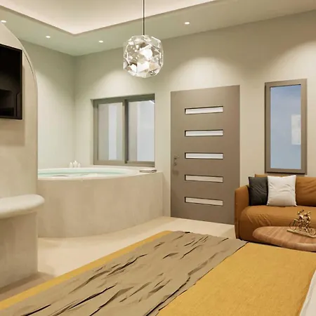 Santorini Grand Luxury * イメロヴィグリ