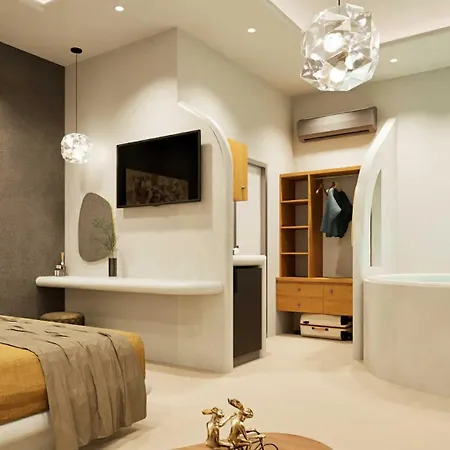 ヴィラ Santorini Grand Luxury