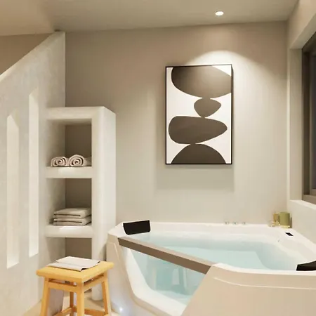 Santorini Grand Luxury ヴィラ *