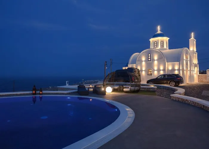 Santorini Grand Luxury イメロヴィグリ