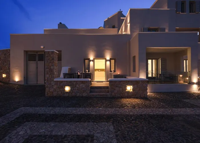 Santorini Grand Luxury ヴィラ