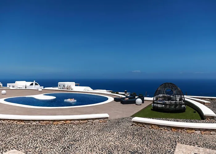 ヴィラ Santorini Grand Luxury イメロヴィグリ