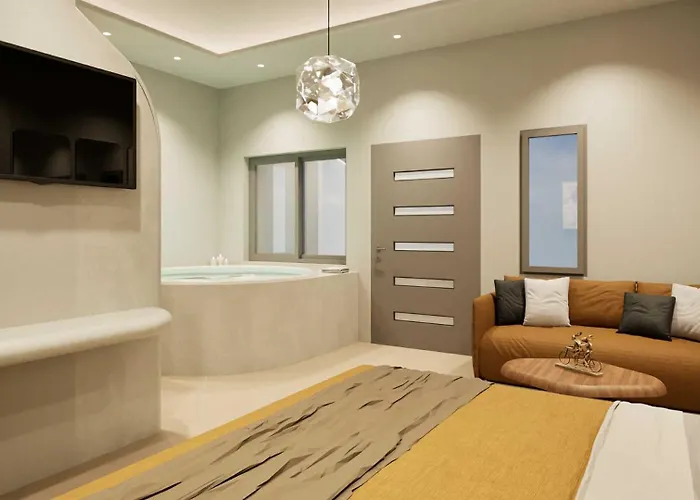 Santorini Grand Luxury * イメロヴィグリ